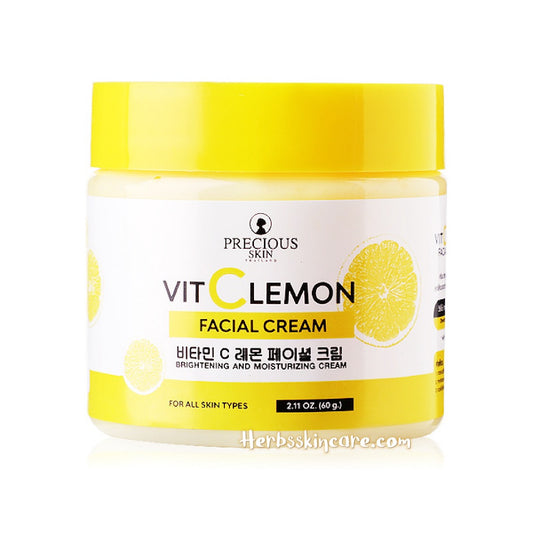 PRECIOUS SKIN VIT C & LEMON FACIAL CREAM 60 G.