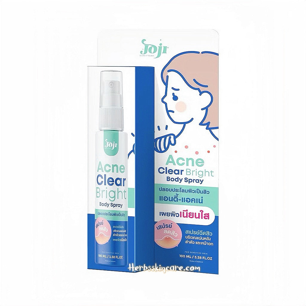 JOJI SECRET YOUNG ACNE CLEAR BRIGHT BODY SPRAY 100 ML. (BOX 3 PCS.)