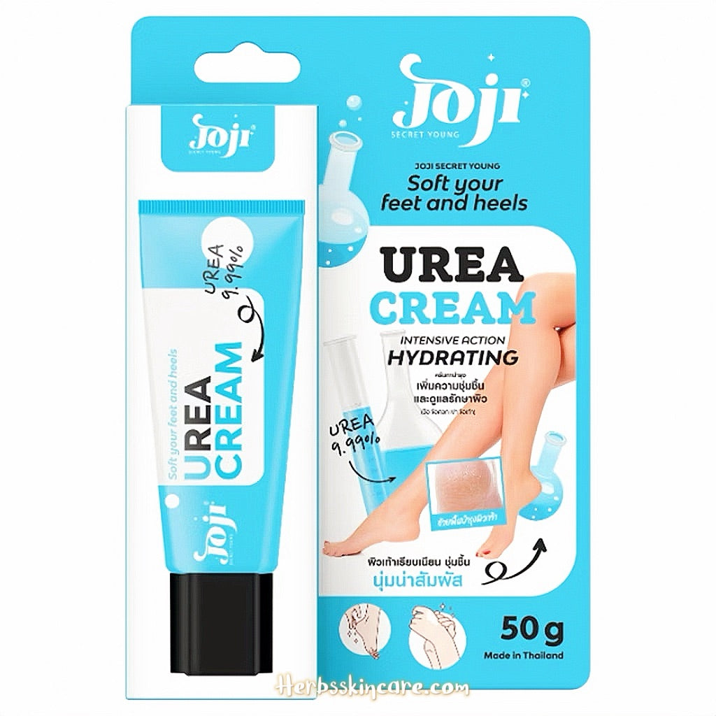 JOJI SECRET YOUNG - SOFT YOUR FEET AND HEEL UREA CREAM 50 G.