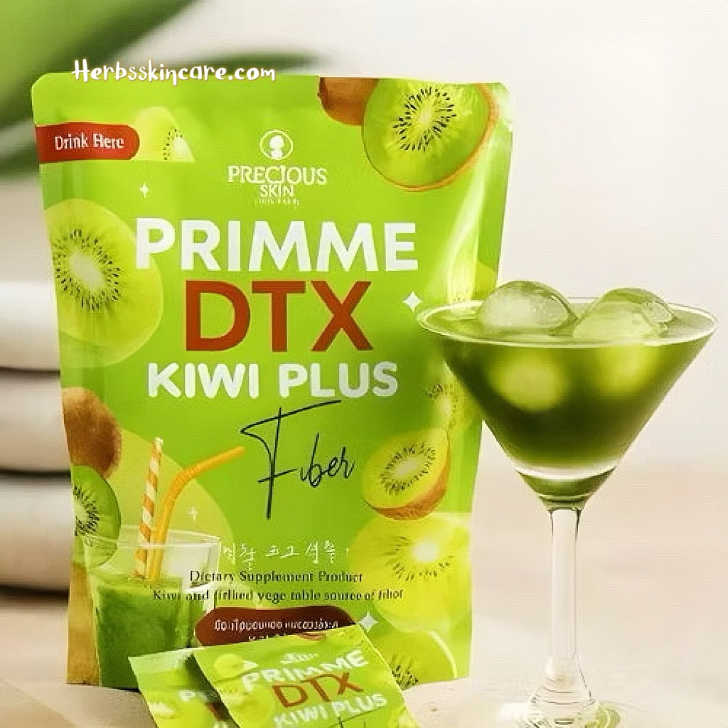 PRIMME DTX KIWI PLUS FIBER 200 G. (20 G. x 10 SACHETS)