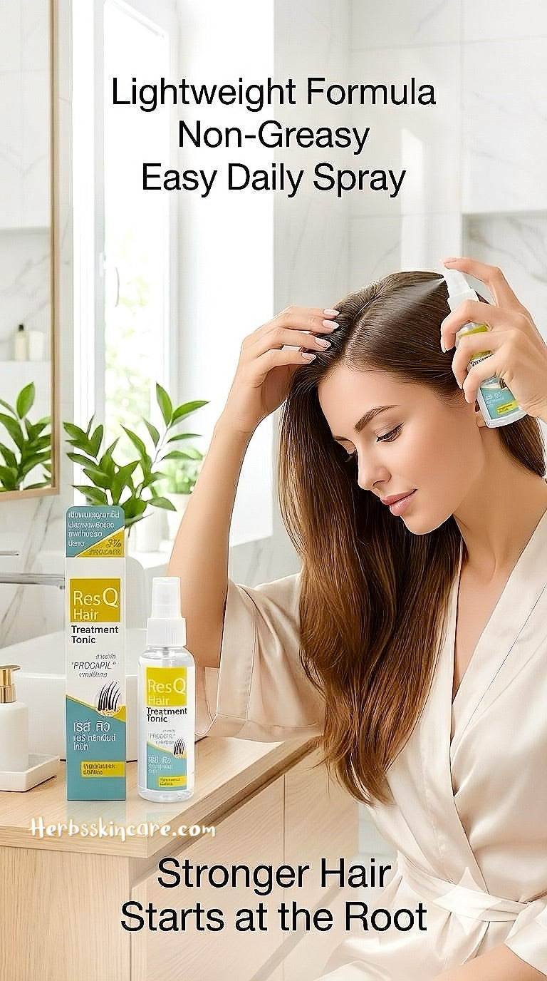 RES Q HAIR TREATMENT SPRAY 100 ML.