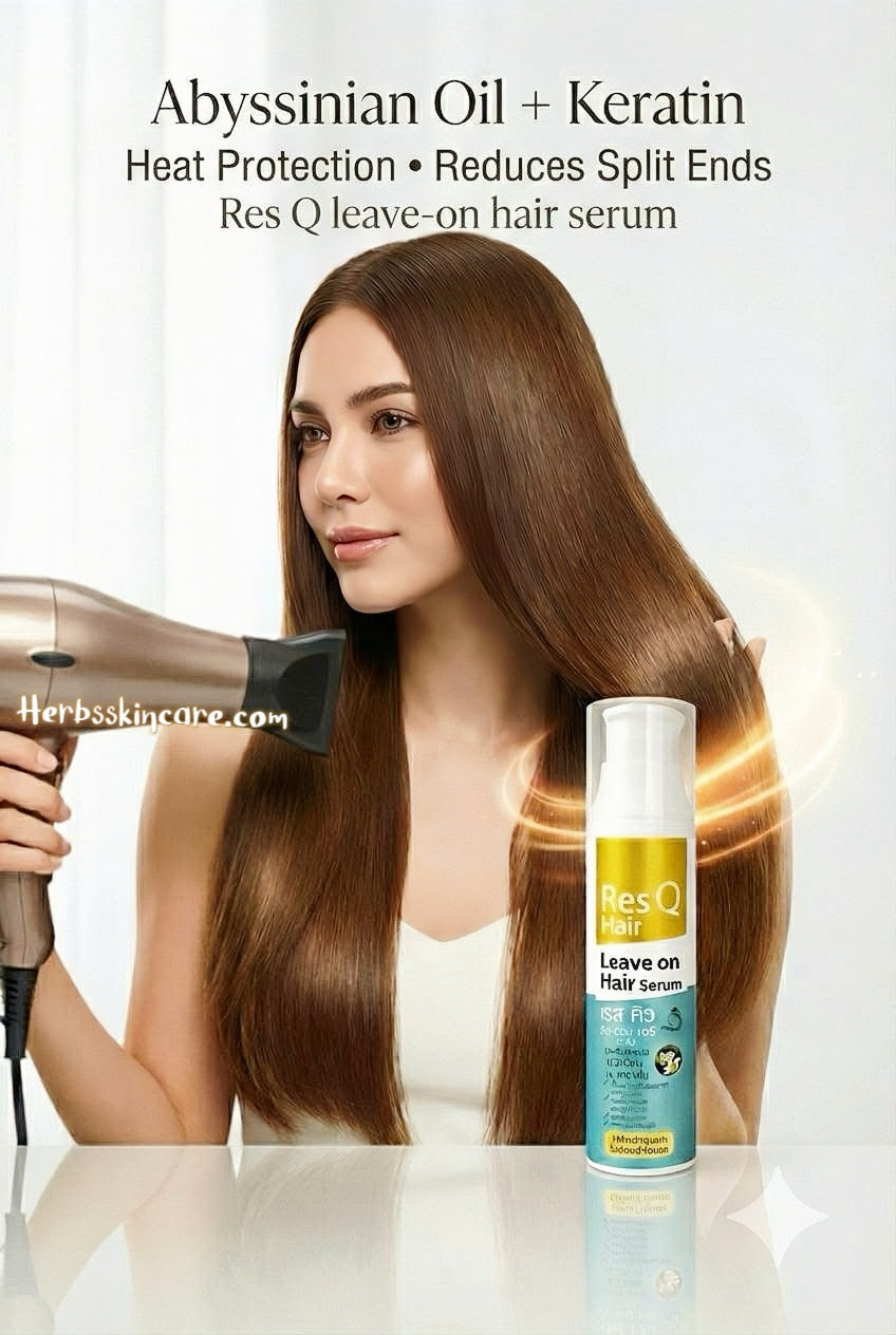 RES Q HAIR LEAVE ON HAIR SERUM 100 ML.
