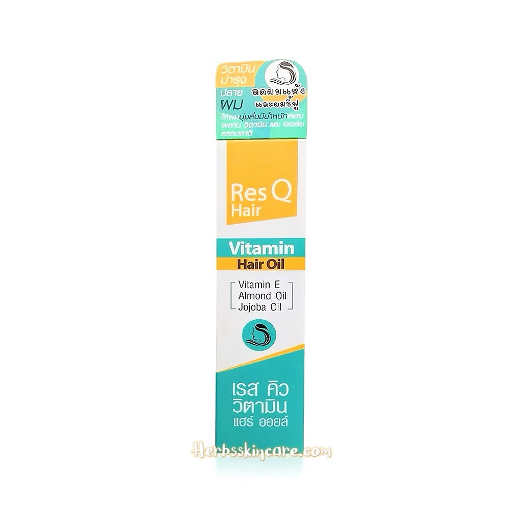 RES Q HAIR VITAMIN HAIR OIL 50 ML.