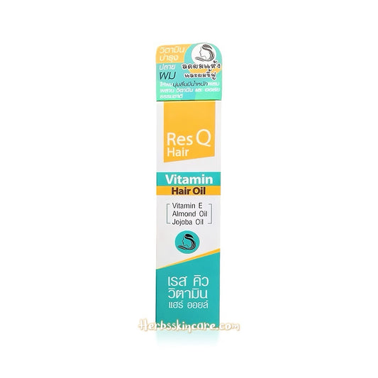 RES Q HAIR VITAMIN HAIR OIL 50 ML.