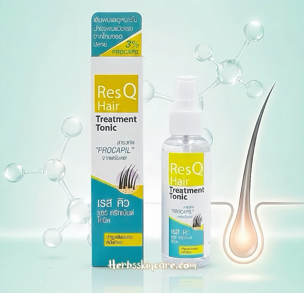 RES Q HAIR TREATMENT SPRAY 100 ML.