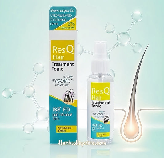 RES Q HAIR TREATMENT SPRAY 100 ML.