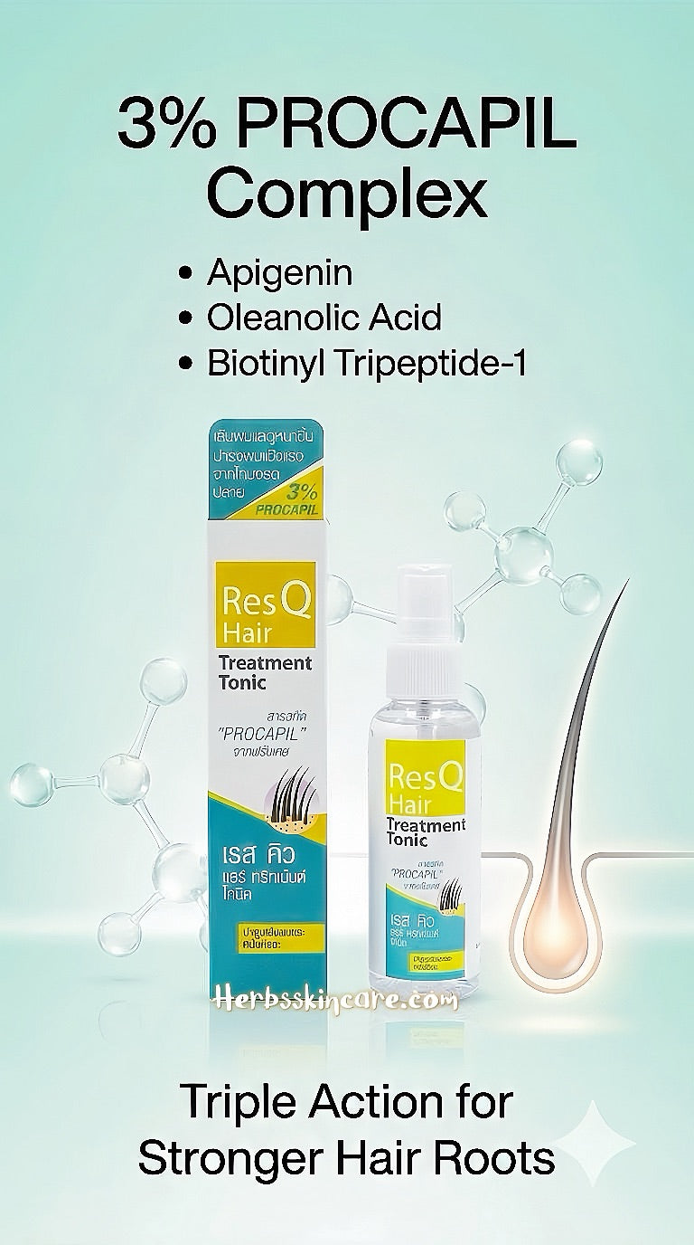 RES Q HAIR TREATMENT SPRAY 100 ML.