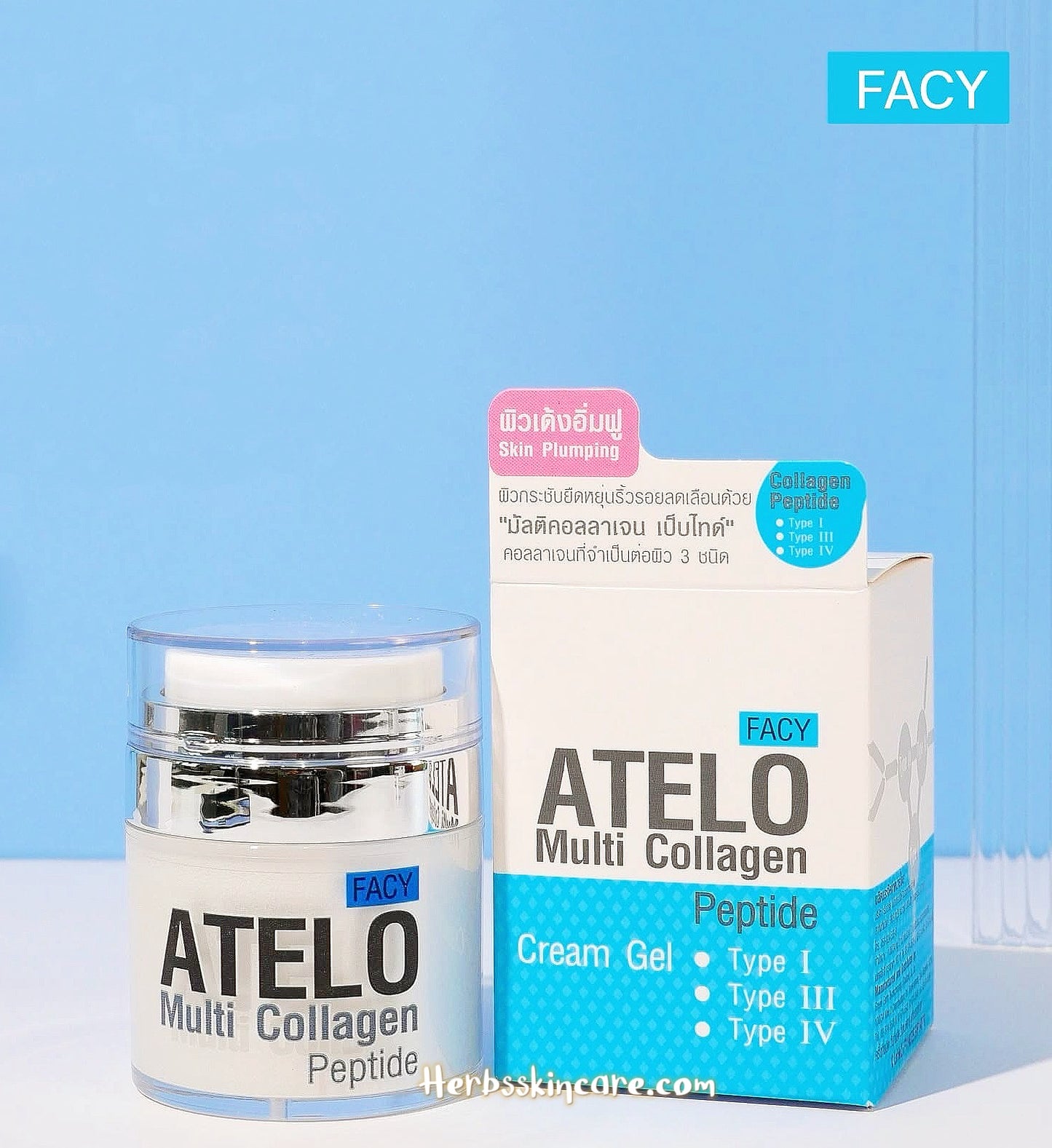 FACY ATELO MULTI COLLAGEN PEPTIDE CREAM GEL 30 G.