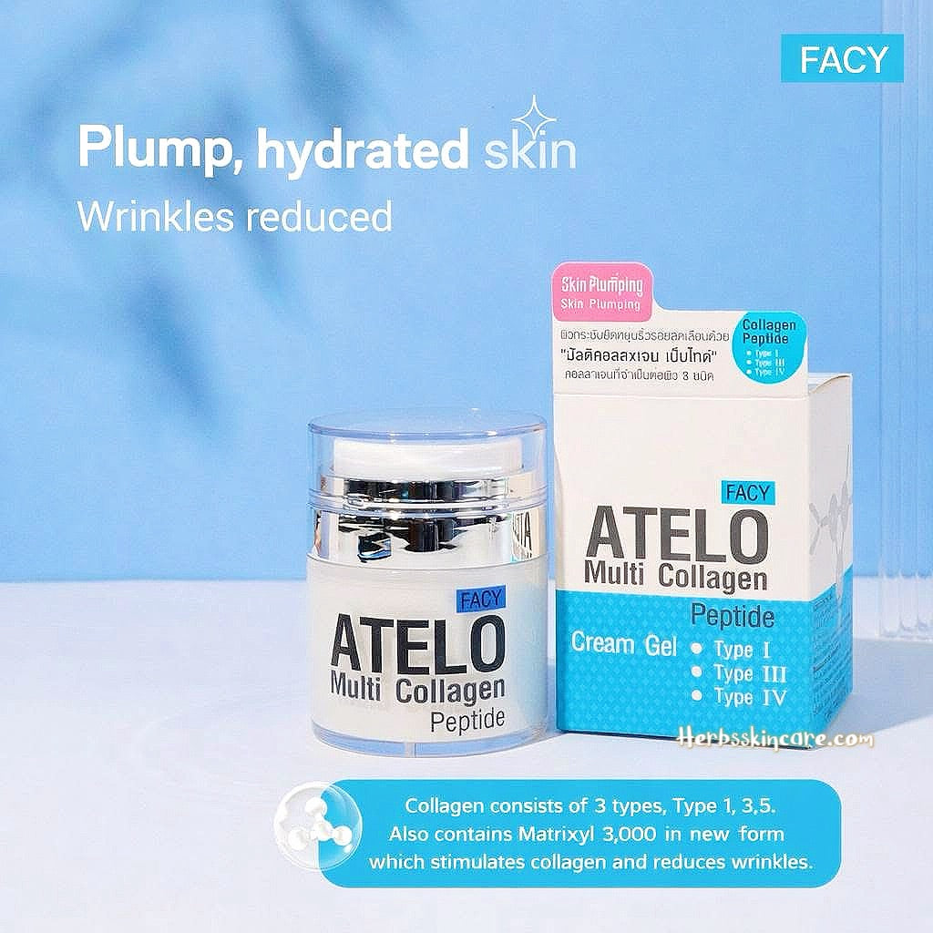 FACY ATELO MULTI COLLAGEN PEPTIDE CREAM GEL 30 G.