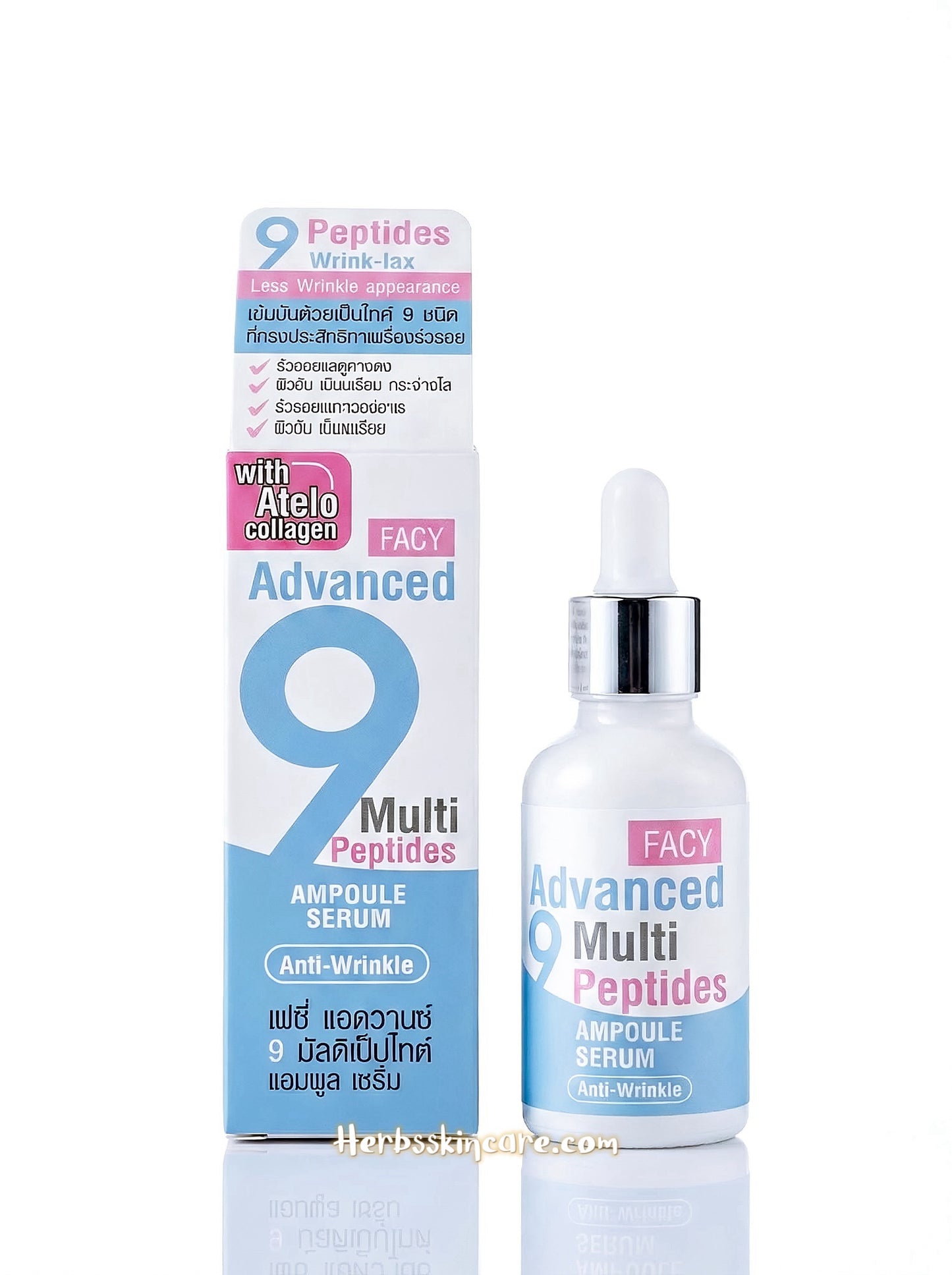 FACY ADVANCED 9 MULTI-PEPTIDE AMPOULE SERUM 30 ML.
