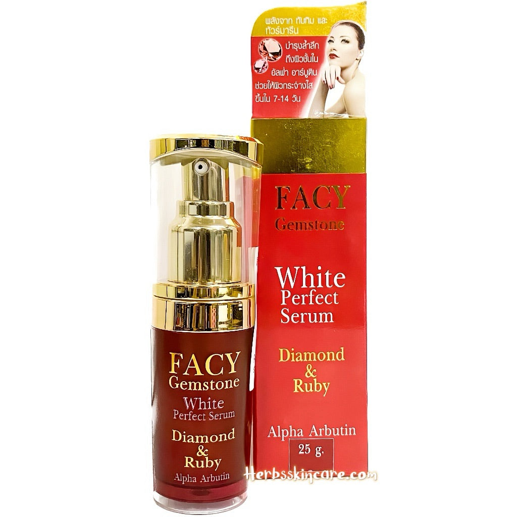 FACY GEMSTONE WHITE PERFECT SERUM 25 ML.