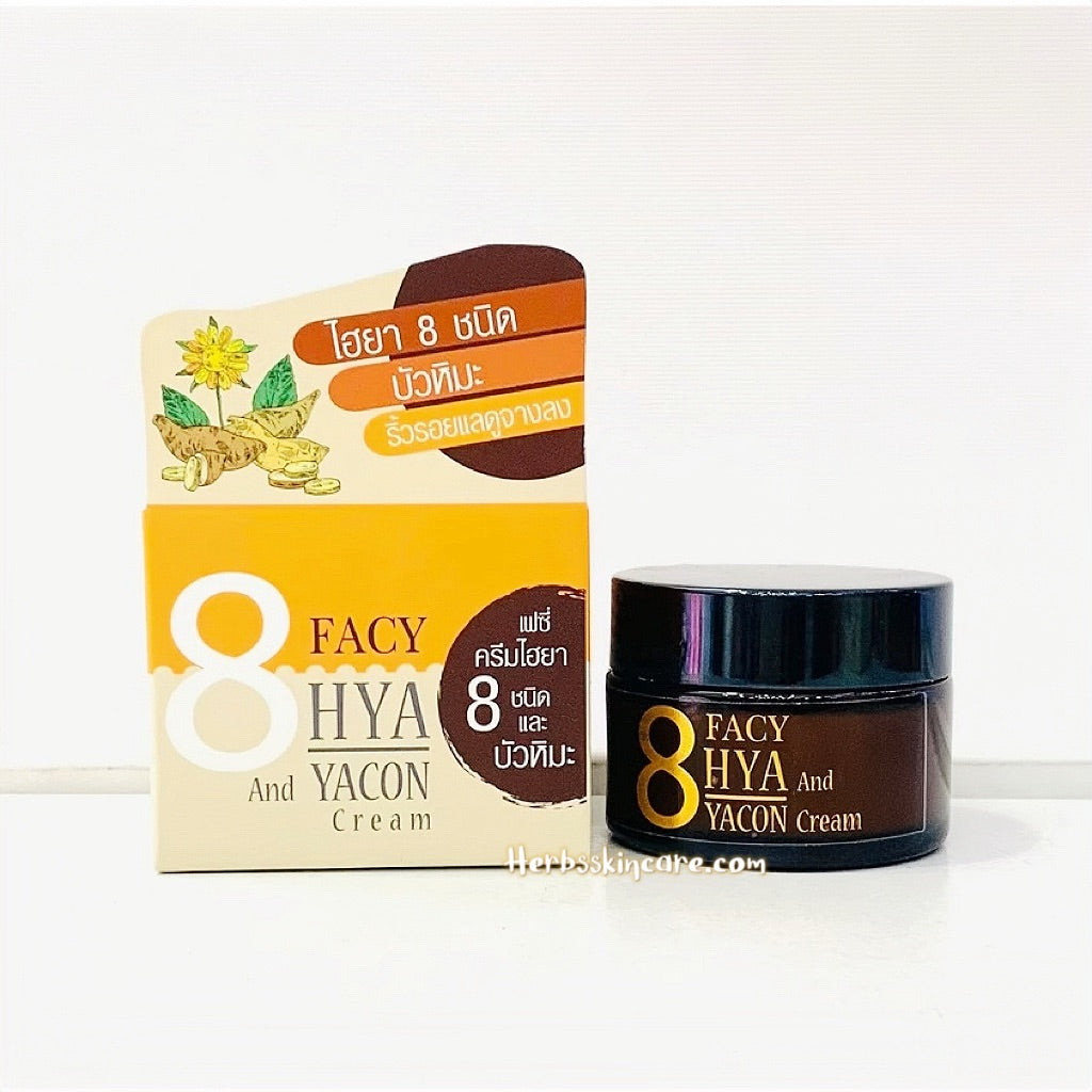 FACY 8 HYA AND YACON CREAM 30 G.