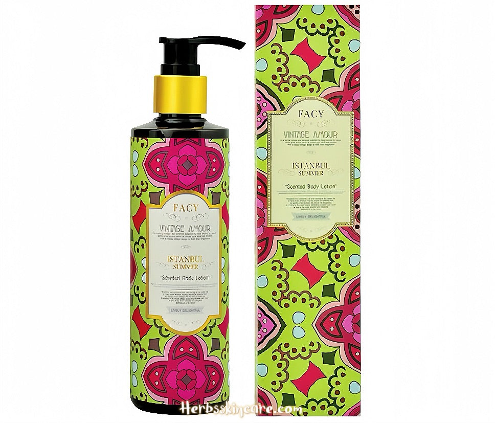 FACY VINTAGE AMOUR ISTANBUL SUMMER SCENTED BODY LOTION 200 ML.