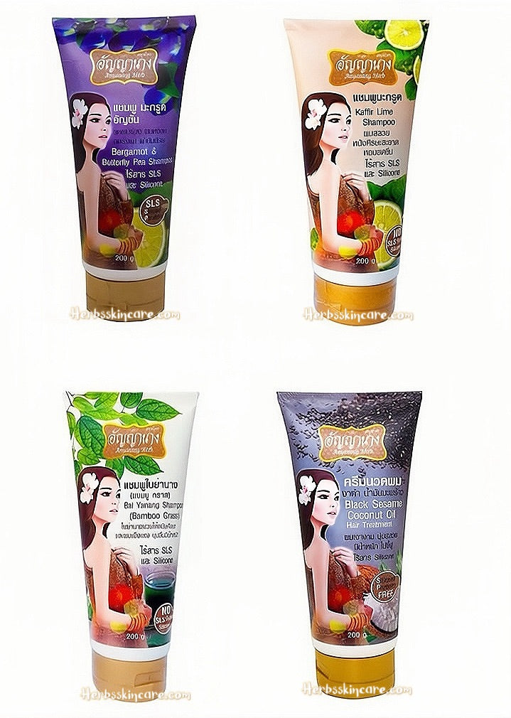 ANYANANG HERB GUAVA LEAF SHAMPOO 200 G.