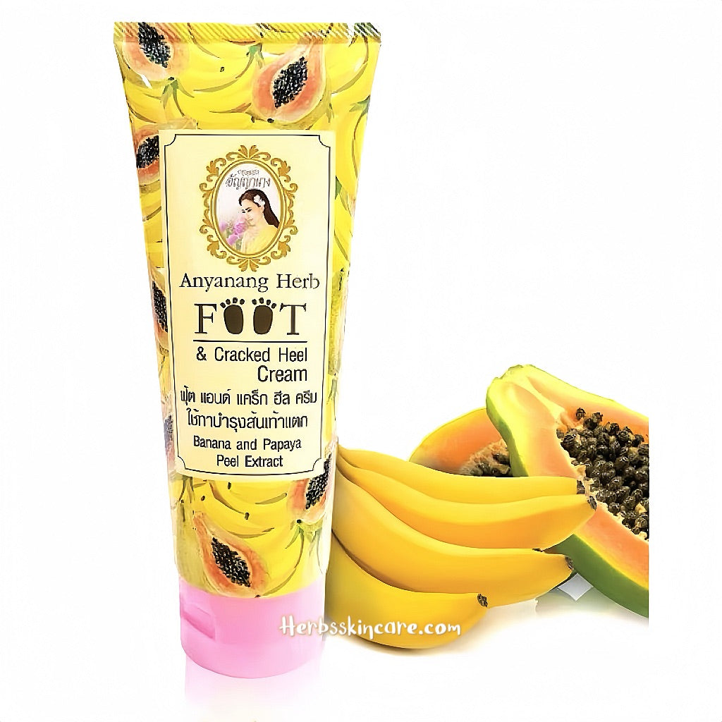 ANYANANG HERB FOOT & CRACKED HEEL CREAM 200 G.