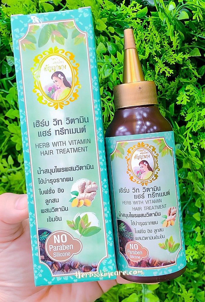 ANYANANG  HERB WITH VITAMIN HAIR TREATMENT 100 ML.
