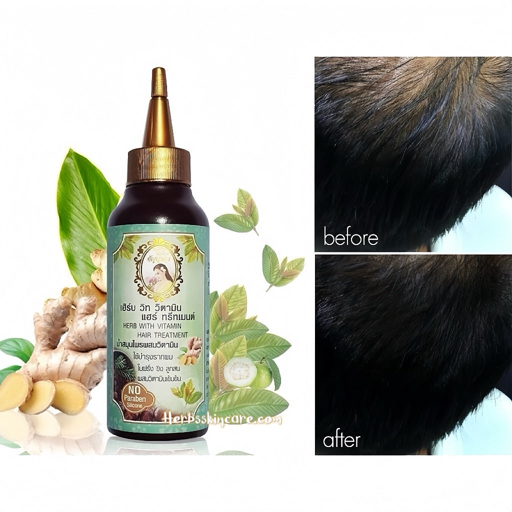 ANYANANG  HERB WITH VITAMIN HAIR TREATMENT 100 ML.