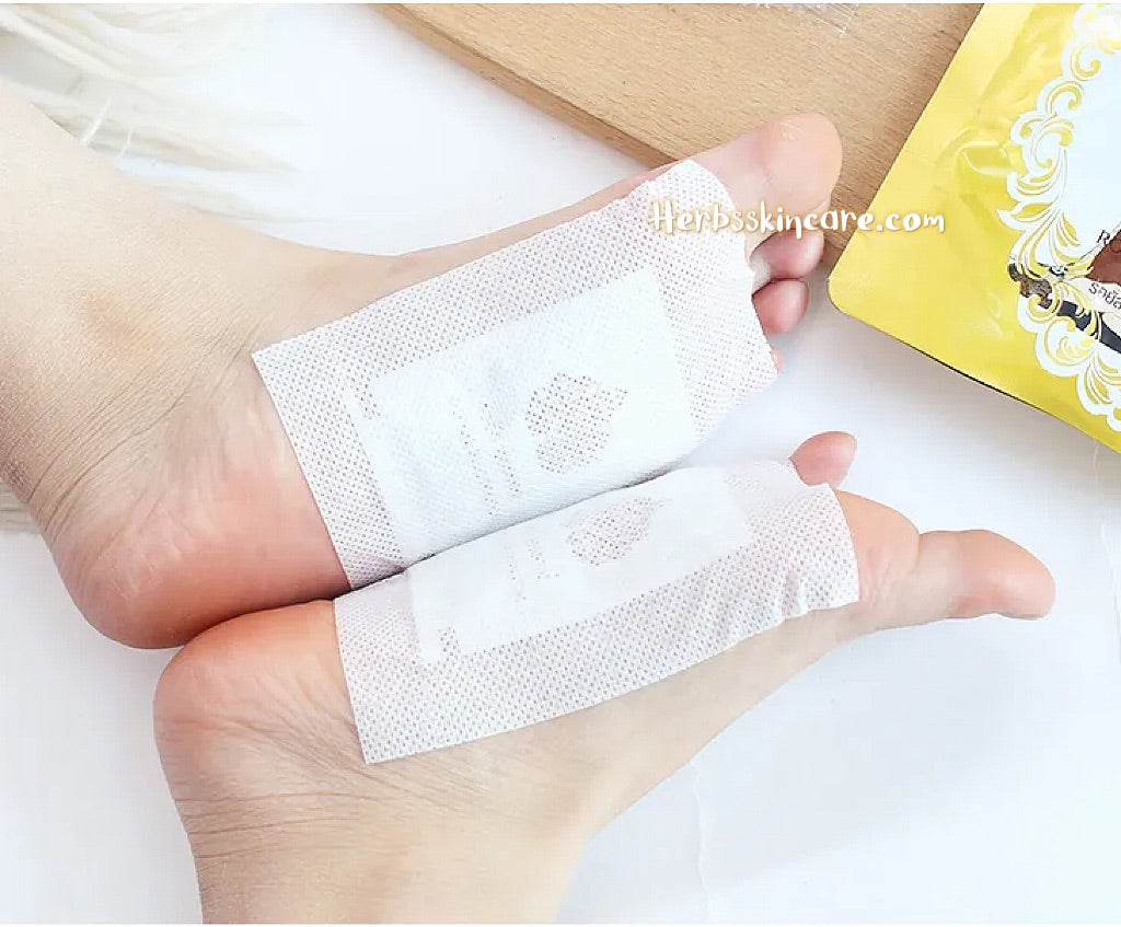 GOLD PRINCESS ROYAL LAVENDER FOOT PATCH (CONTAINS 10 PCS.)