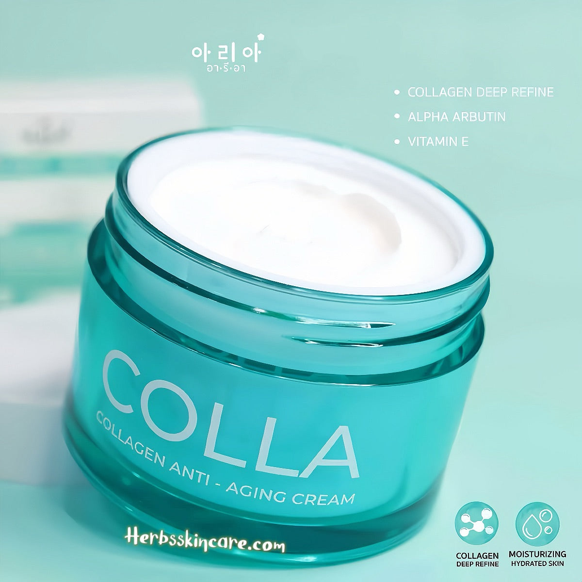 ARIA COLLAGEN ANTI - AGING CREAM 30 ML.