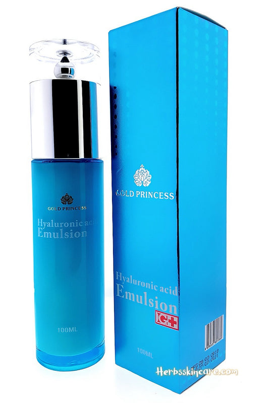 GOLD PRINCESS HYALURONIC ACID EMULSION 100 ML.