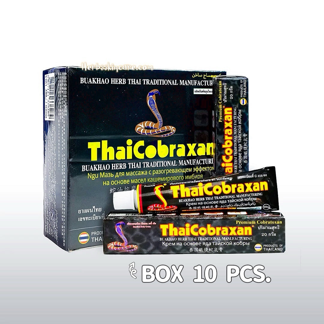THAICOBRAXAN - CREMA DE COBRATOXAN PREMIUM 20 G.
