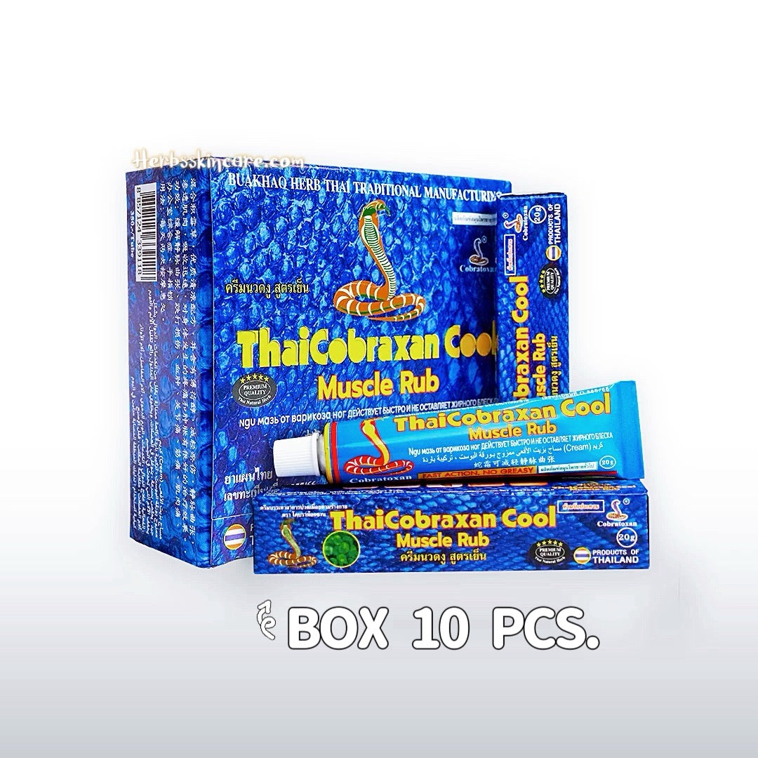 CREMA REFLEX PARA MÚSCULOS FRÍA THAICOBRAXAN 20 G.