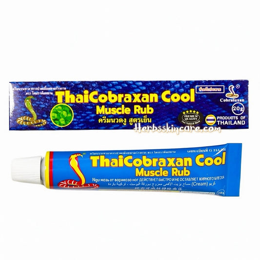 THAICOBRAXAN COOL MUSCLE RUB CREAM 20 G.