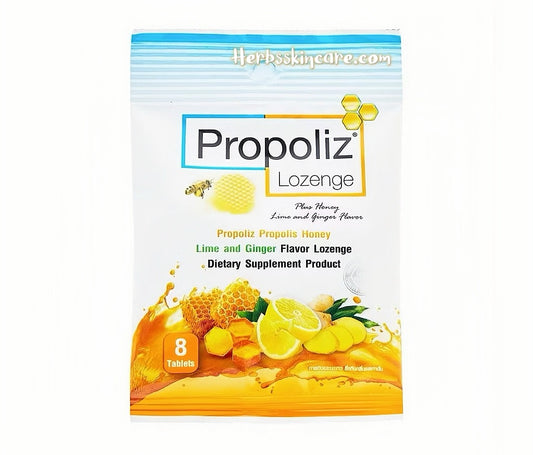 PROPOLIZ LOZENGE CANDY - HONEY LEMON
