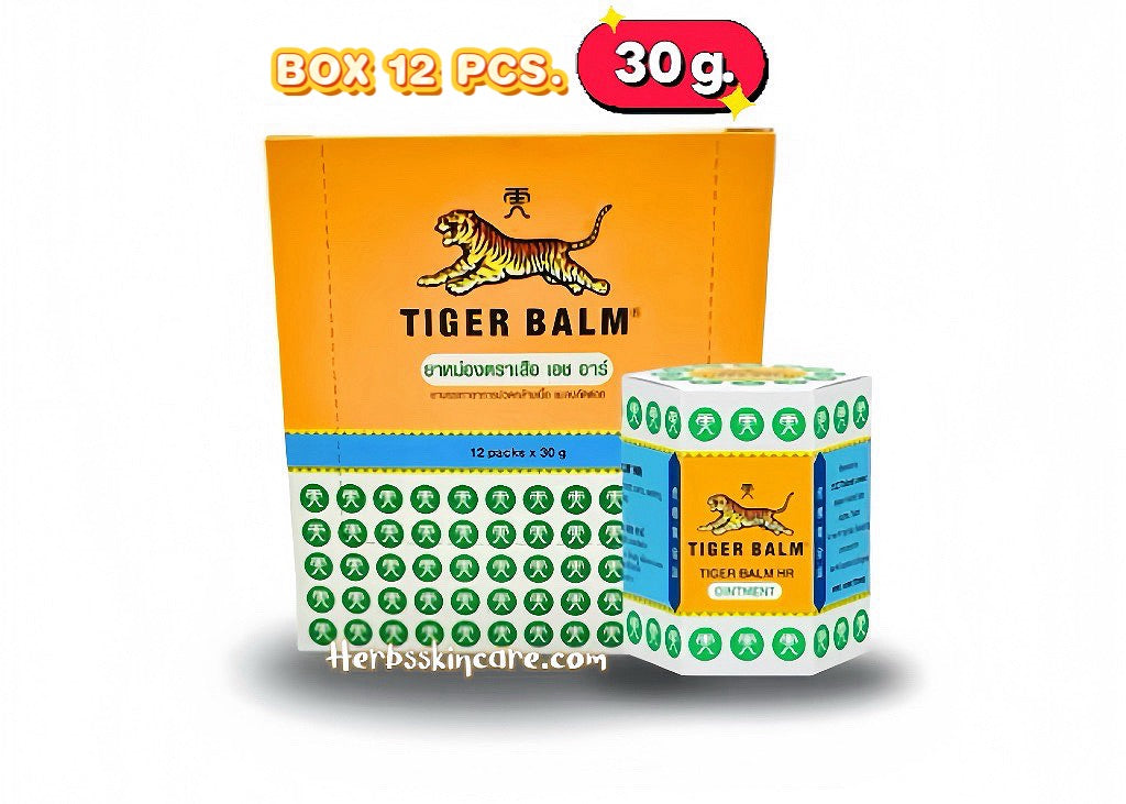UNGÜENTO TIGER BALM HR 30 G. (CAJA/12PZAS.)