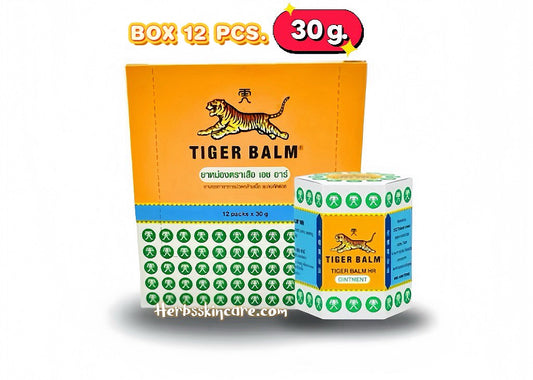 TIGER BALM OINTMENT HR 30 G. (BOX/12PCS.)