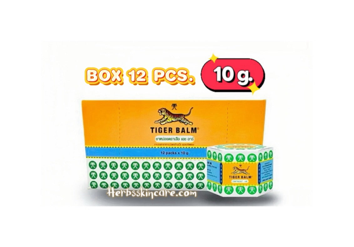 UNGÜENTO TIGRE ROJO HR 10 G. (CAJA/12UD.)