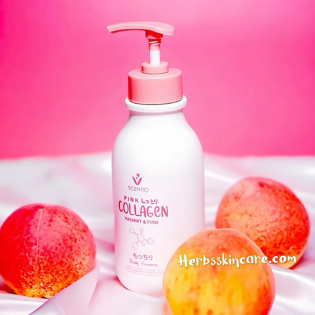BEAUTY BUFFET SCENTIO PINK COLLAGEN SERUM DE DUCHA RADIANTE Y REAFIRMANTE 350 ML.