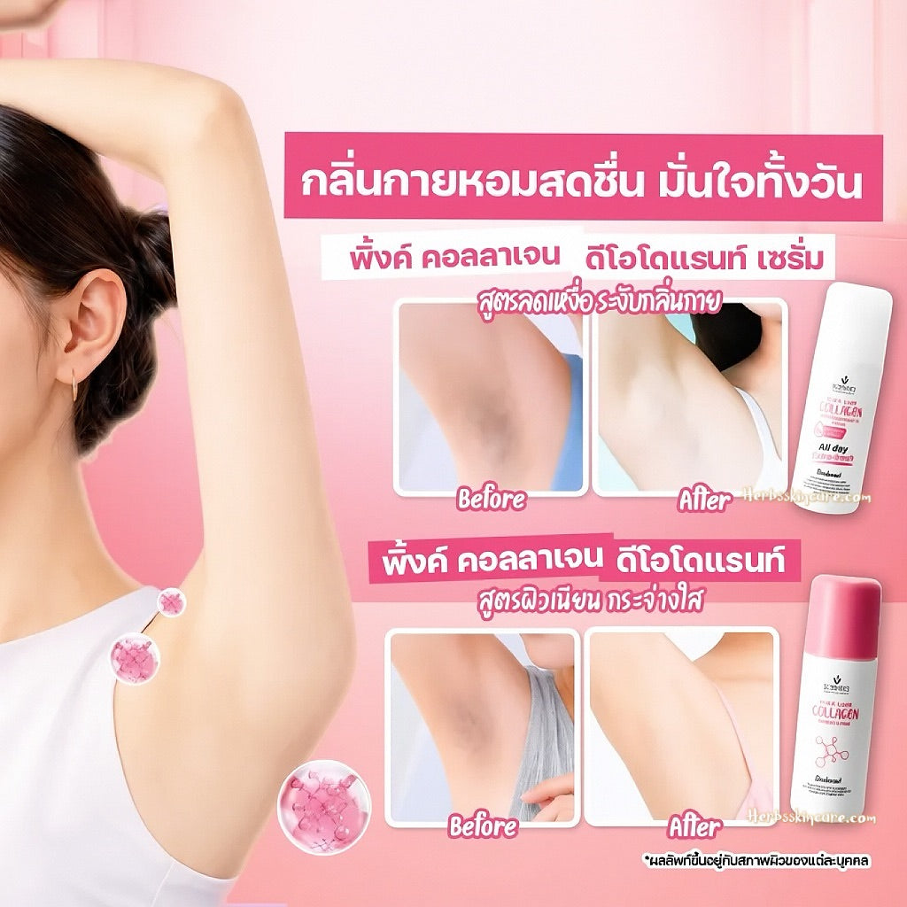 BEAUTY BUFFET SCENTIO COLÁGENO ROSA RADIANT & FIRM ROLLON 50 ML.