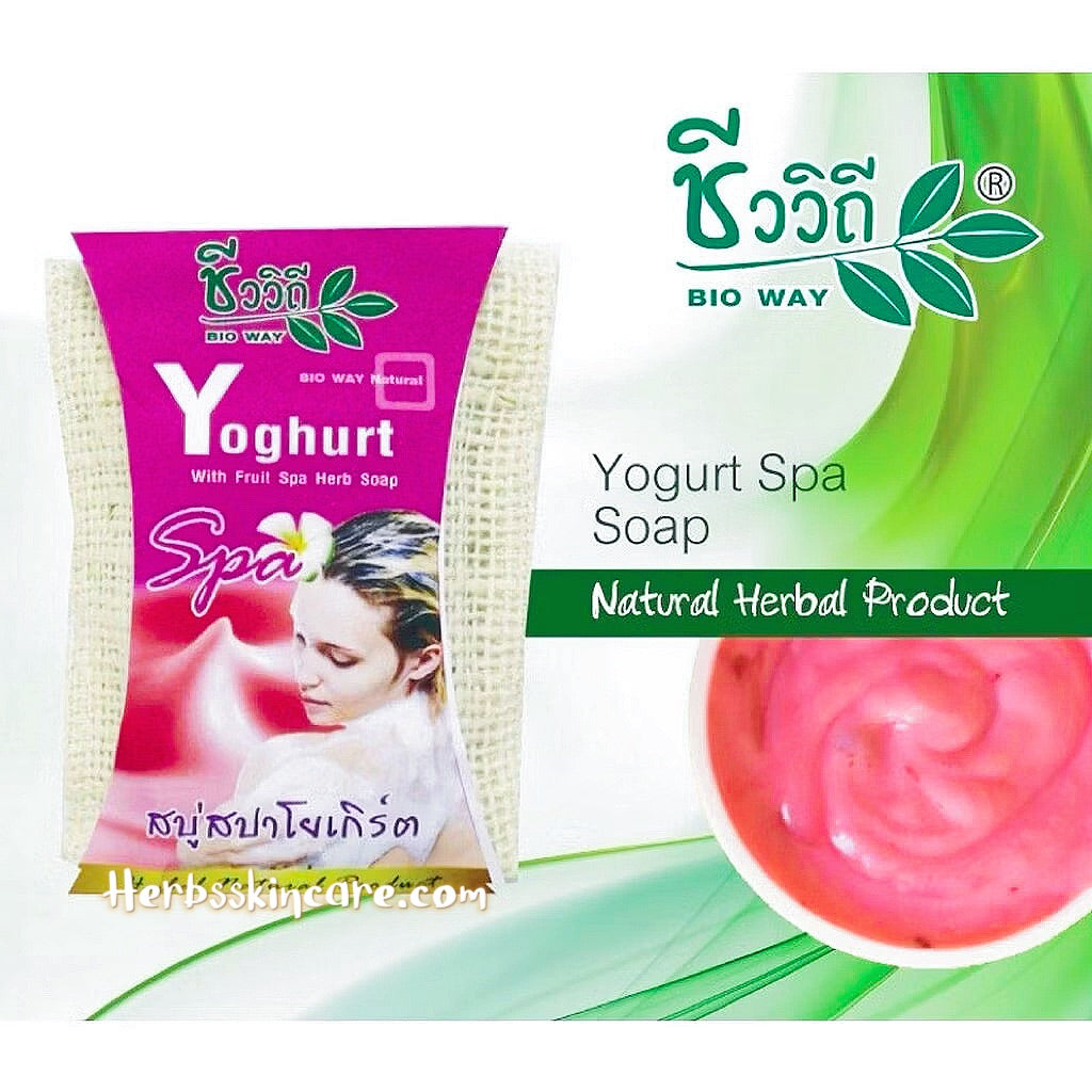 BIO WAY YOGHURT SPA SOAP