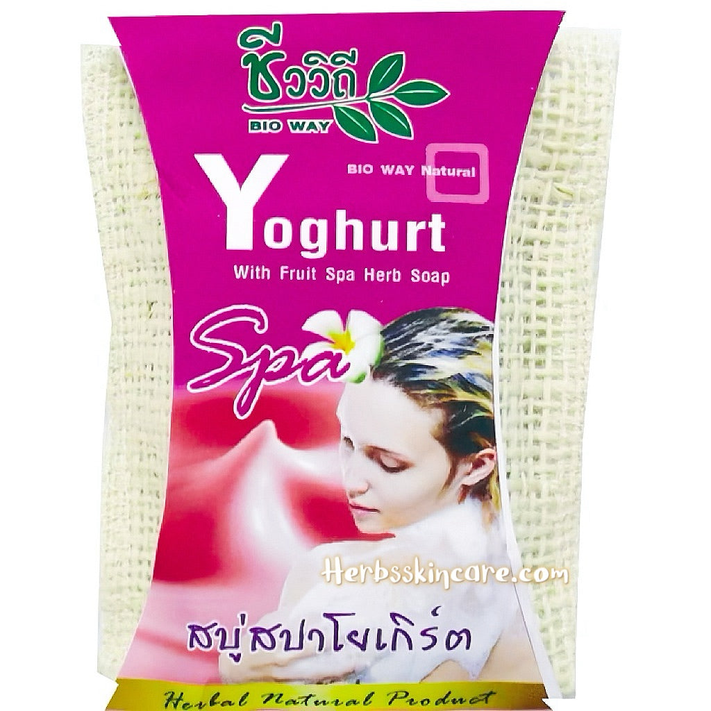 BIO WAY YOGHURT SPA SOAP