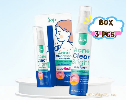 JOJI SECRET YOUNG ACNE CLEAR BRIGHT BODY SPRAY 100 ML. (BOX 3 PCS.)