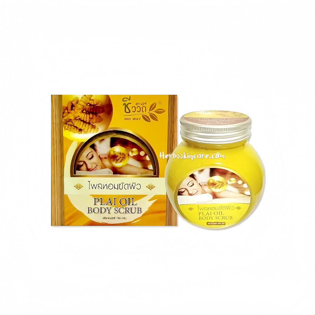 BIO WAY PLAI OIL BODY SCRUB 760 G.