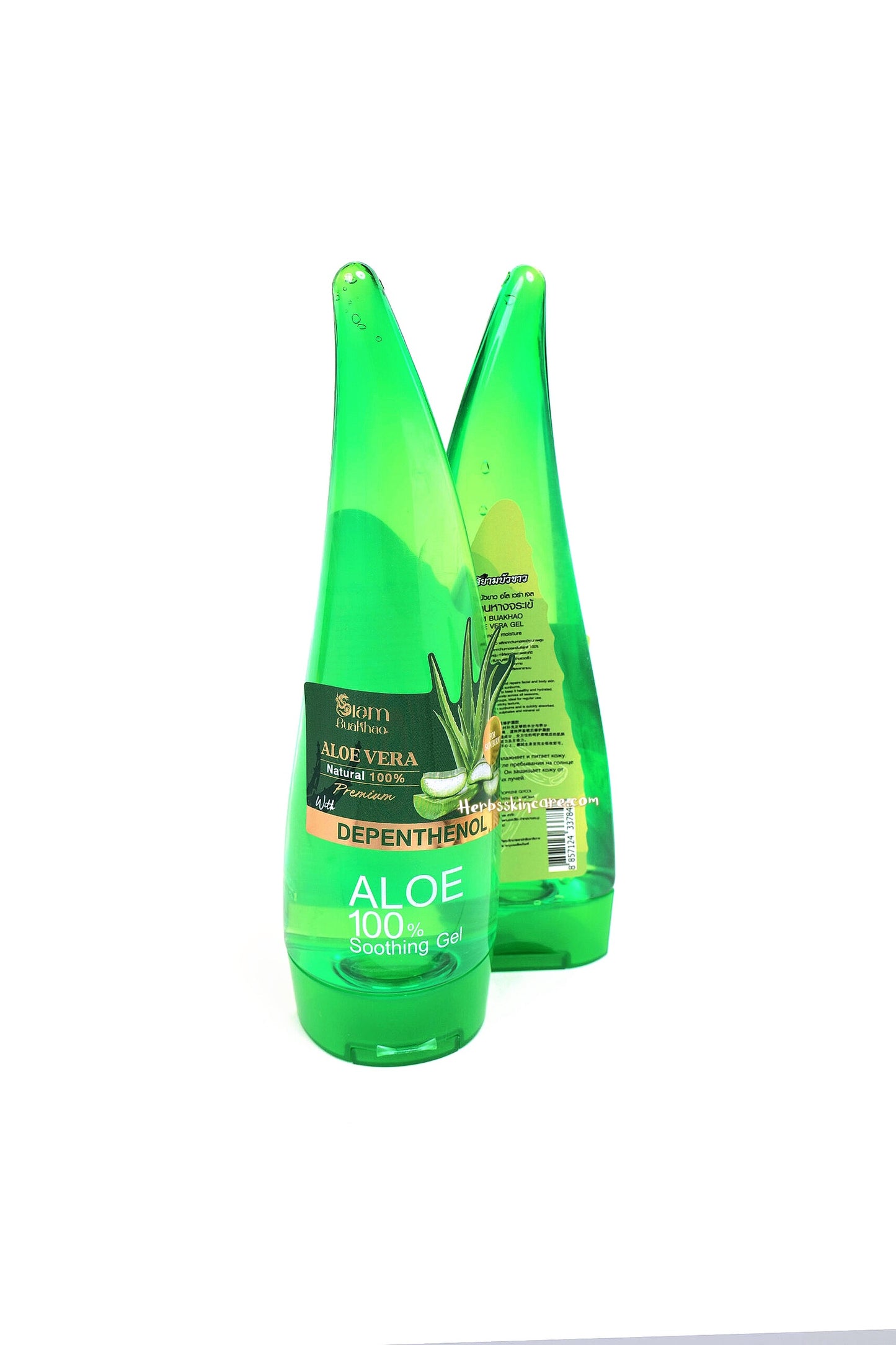 SIAM BUAKHAO ALOE VERA 100% SOOTHING GEL 300 G.