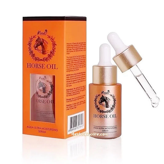 MOODS SKIN CARE HORSE OIL AQUA ULTRA MOISTURIZING SERUM 20 ML.