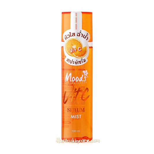MOODS SKIN CARE VIT C SERUM MIST 100 ML.