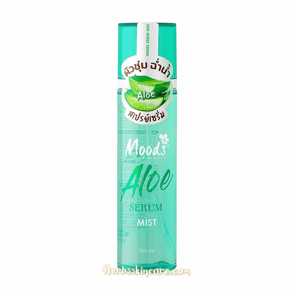 MOODS SKIN CARE ALOE SERUM MIST 100 ML.