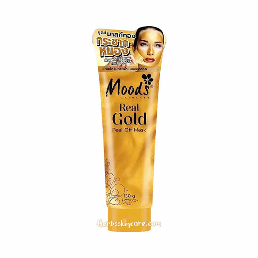 MOODS REAL GOLD PEEL OFF MASK 130 G.