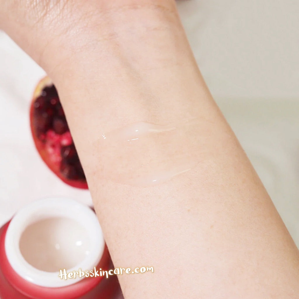 DE LEAF POMEGRANATE AGELESS GLOW MOISTURIZING GEL 40 G.