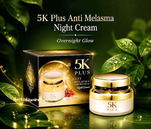 5K PLUS ANTI MELASMA NIGHT CREAM 20 G.
