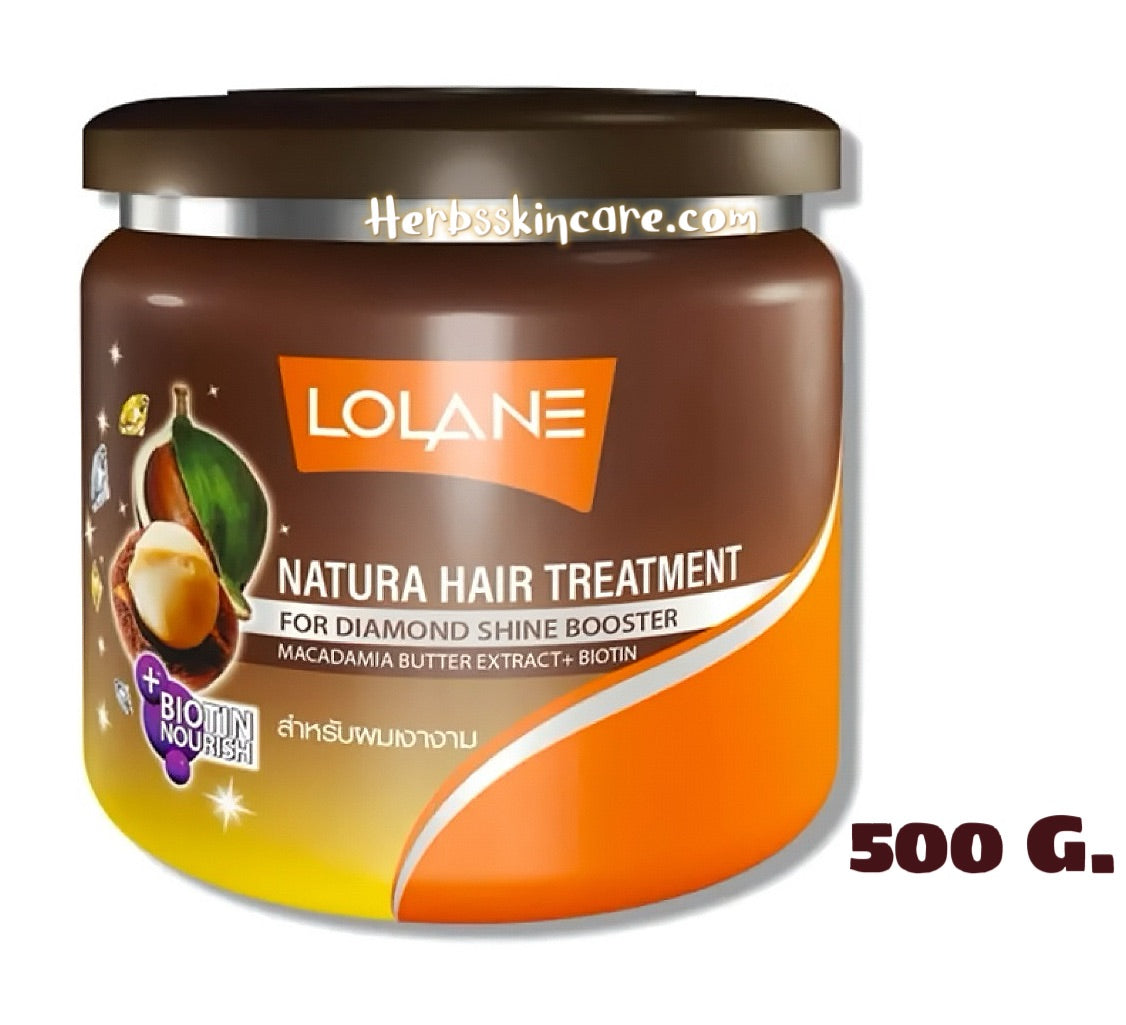 LOLANE NATURA HAIR TREATMENT FOR DIAMOND SHINE BOOSTER 100 G.