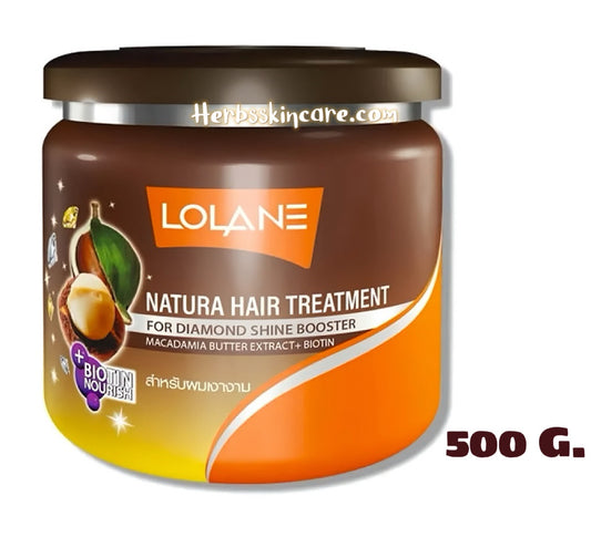 LOLANE NATURA HAIR TREATMENT FOR DIAMOND SHINE BOOSTER 100 G.