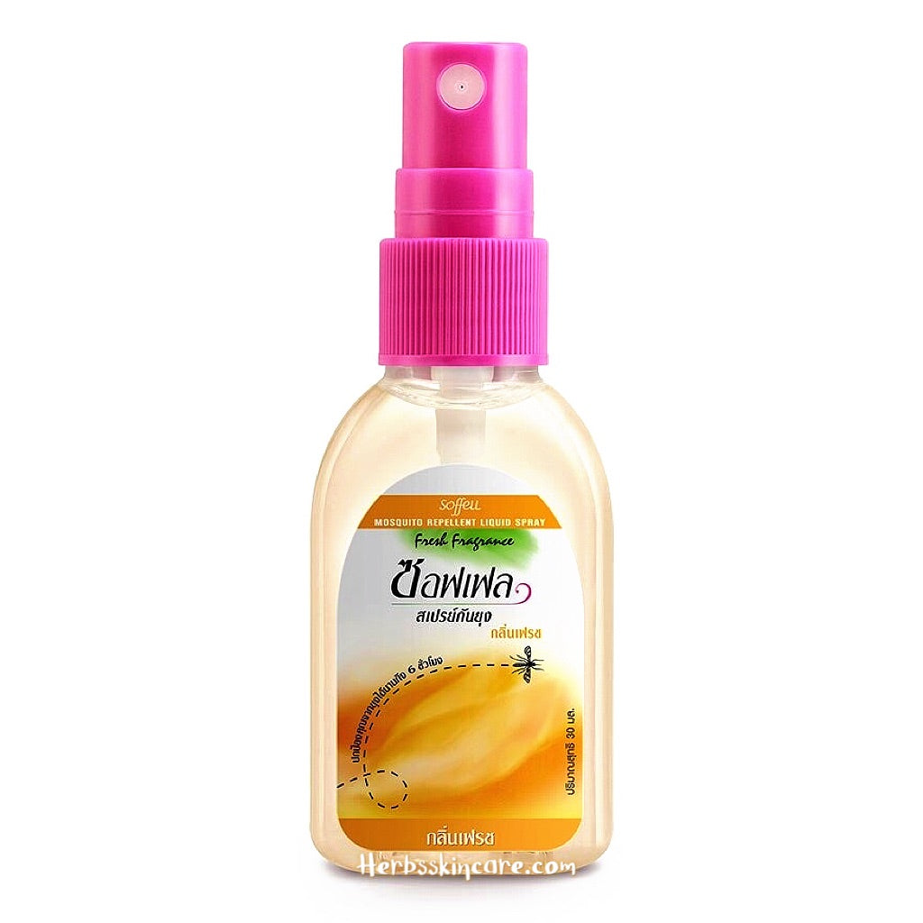 SOFFELL SPRAY - FRESH (MOSQUITO REPELLENT) 30 ML.