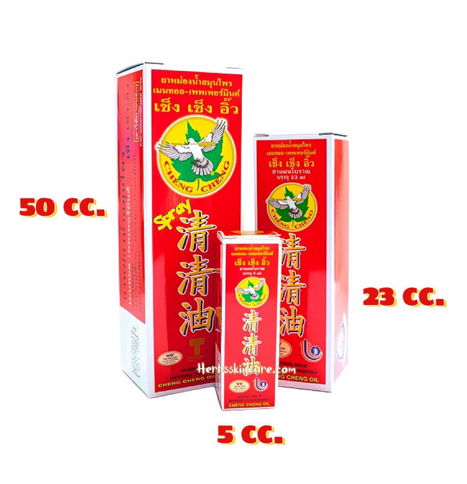 CHENG CHENG ACEITE ROLL ON 5 CC. (SABOR MENTA MENTOLADA)