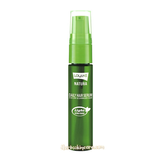 LOLANE NATURA DAILY HAIR SERUM FOR DRY & DAMAGED HAIR 20 ML.