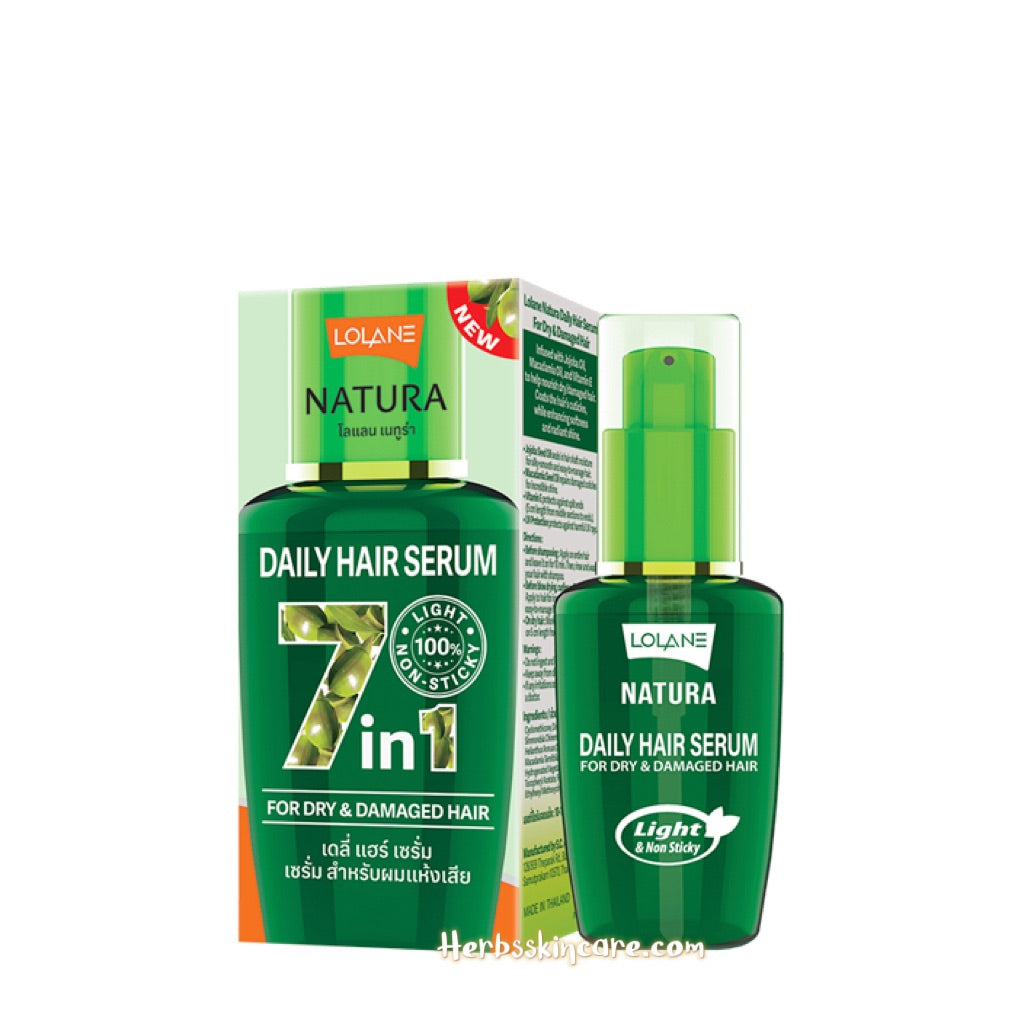 LOLANE NATURA DAILY HAIR SERUM FOR DRY & DAMAGED HAIR 50 ML.